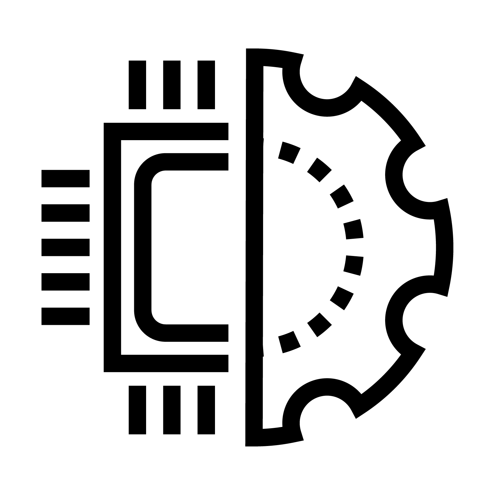 3. Equipment Installation, Linkage Icon