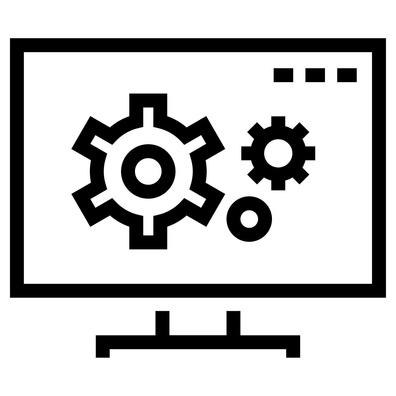 5. Maintenance and Management Icon