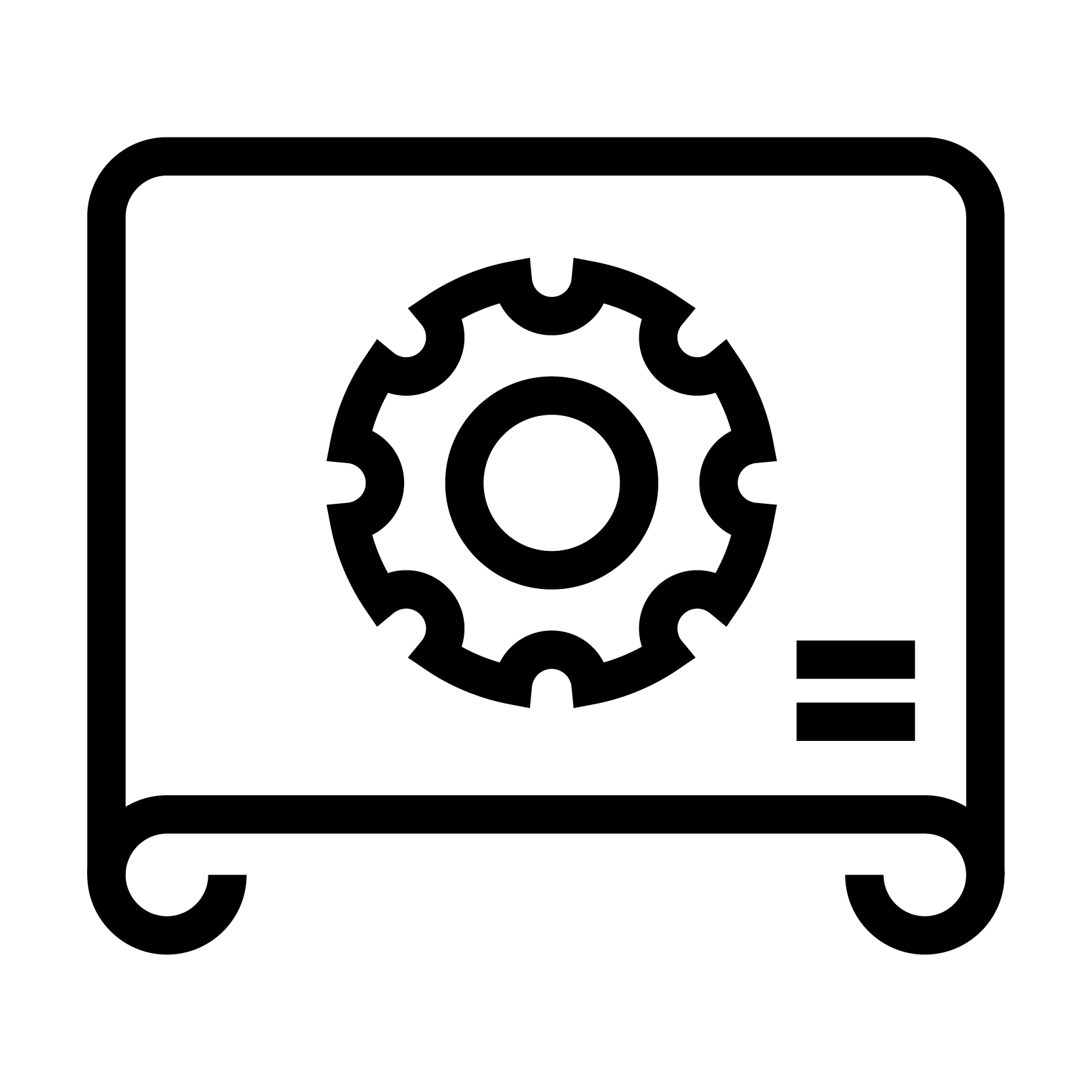 4. System Commissioning and Operation Icon